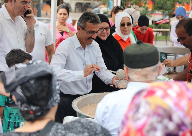 ERENLER’DE BİRLİK VE BEREKET: AŞURE GÜNÜ COŞKUSU