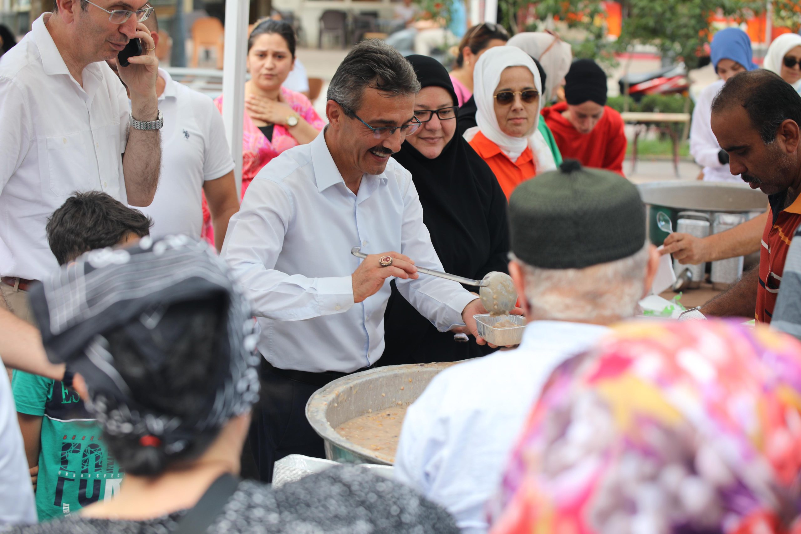 ERENLER’DE BİRLİK VE BEREKET: AŞURE GÜNÜ COŞKUSU