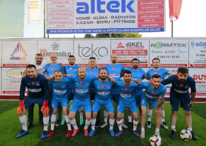 SATSO 7. Meslek Komitesi’nin Geleneksel Futbol Turnuvası heyecanla devam ediyor