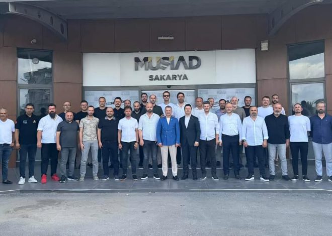 Sakarya Girişimci İş Adamları Vakfı ve MÜSİAD Sakarya’nın verimli görüşmesi