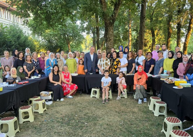 SAKİKAD Girişimci Kadınlar, Aşure sofrasında buluştu