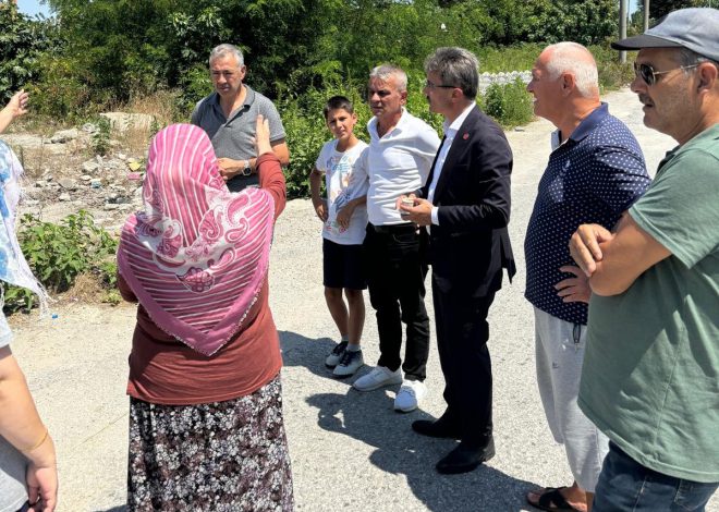 BAŞKAN ŞENOL DİNÇ ZİYARETLERE DEVAM EDİYOR