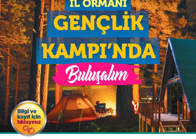 Büyükşehir’den gençlereçağrı: Yaz kampı için geri sayım başladı