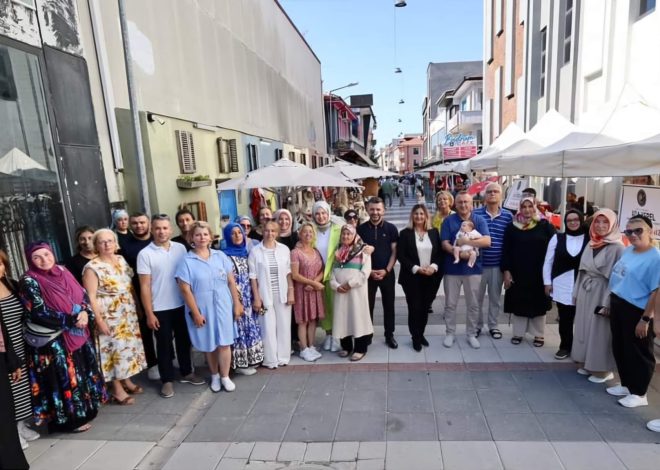 Ada Yerel Kadın Girişimi’nden Muharrem Ayı Aşure etkinliği