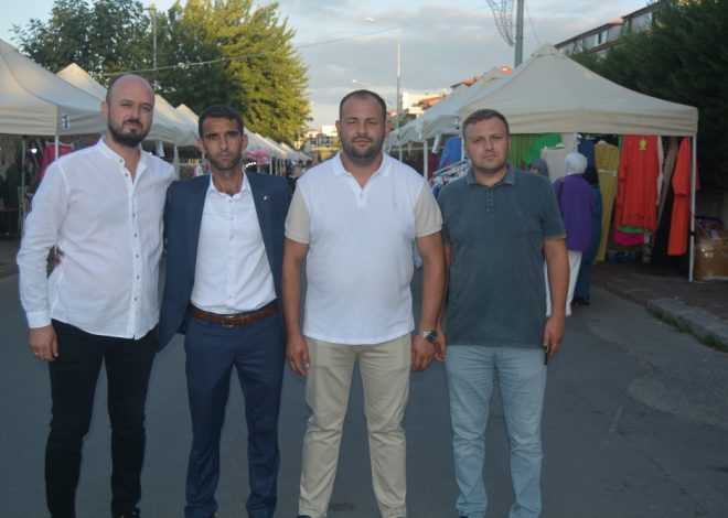 Bahçelievler’de Balkan Rumeli Festivali Gecesi