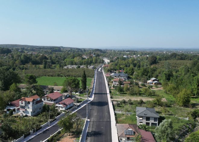 Büyükşehir Karapürçek ulaşımında yepyeni bir sayfa açtı: 5 bin ton asfaltla sil baştan