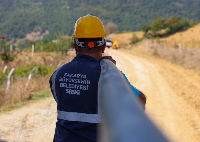 Doğal kaynak suyu Karacaören’in depolarına 3 bin metrelik yeni hat ile taşınacak