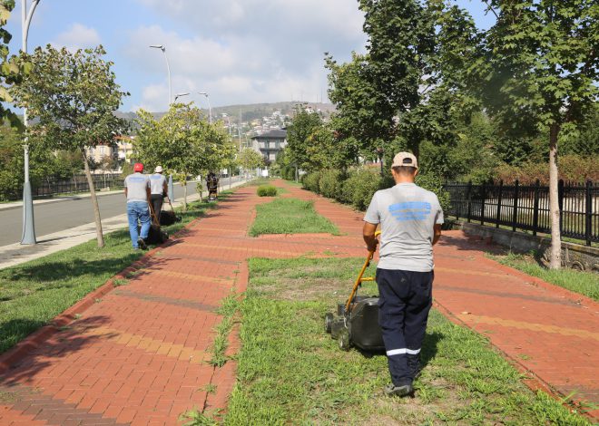 Serdivan’da Yollar Temiz ve Bakımlı