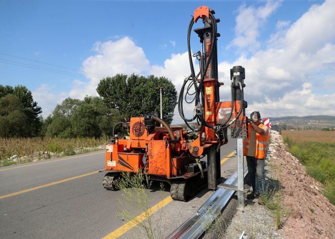 Büyükşehir’den olası trafik facialarına çelik önlem