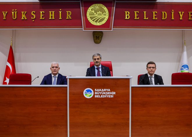 Büyükşehir meclisi 65 maddeyi görüşecek