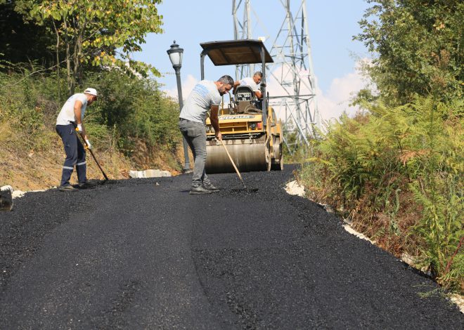 Serdivan’da Yollar Yenileniyor