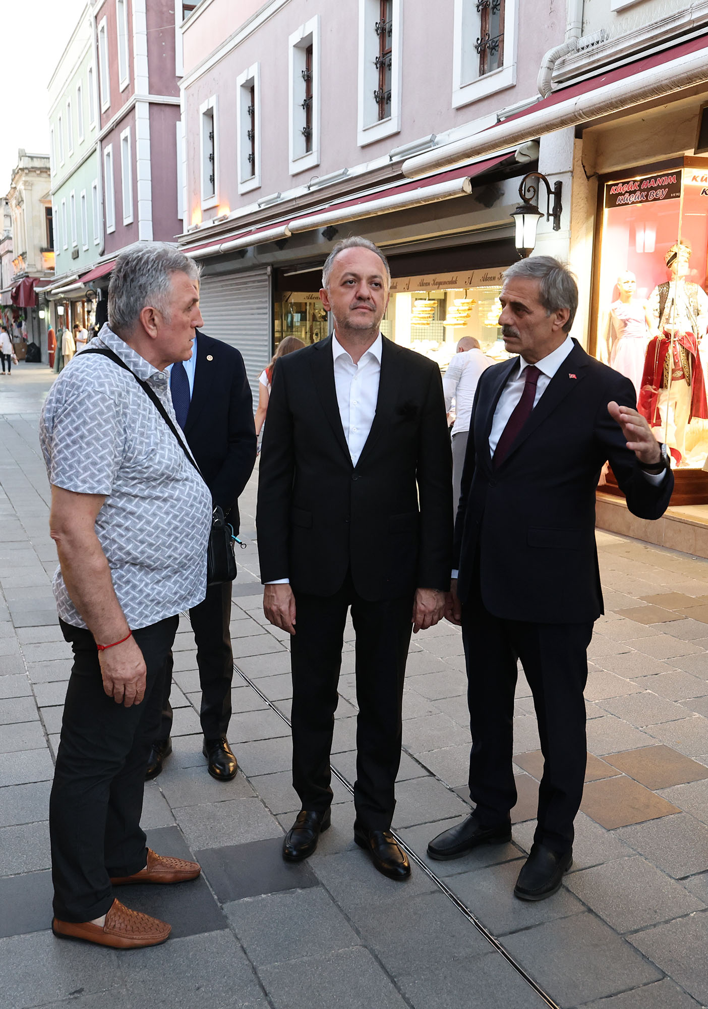 Tarihi Uzunçarşı’da teknik inceleme tamam, 3. Etap projesi bakanlıkta