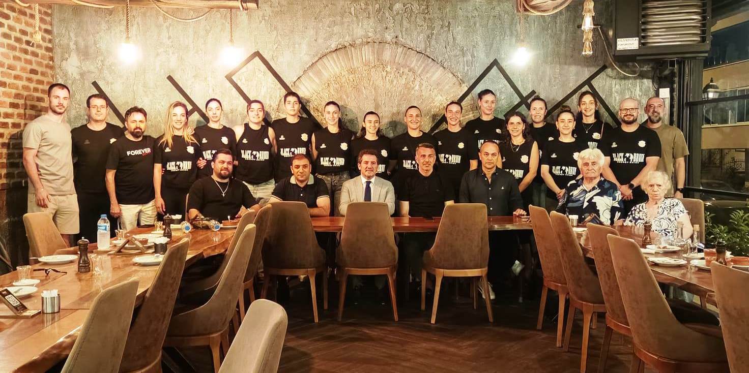 Sakarya Voleybol Baytar Et’de buluştu