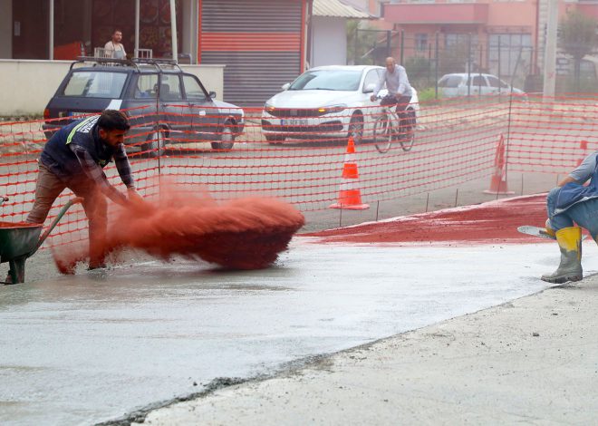 Küpçüler Caddesi bölge sakinleri için yepyeni bir kimliğe kavuşuyor