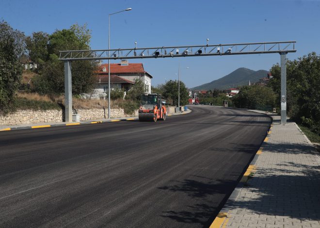 Osmanlı mirası Taraklı’nın ulaşımı şimdi yepyeni yüzüyle: Turizm bölgesine cazibe kattı