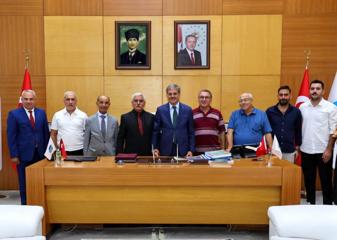 Sakarya Gaziantepliler Derneği’nden Başkan Alemdar’a ziyaret