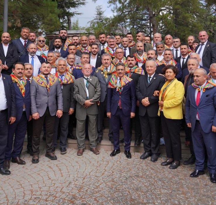 BAŞKAN ŞENOL DİNÇ 743. ERTUĞRUL GAZİ’Yİ ANMA VE YÖRÜK ŞENLİKLERİNE KATILDI