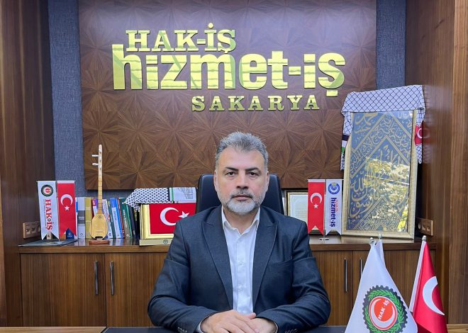 Hak-İş Konfederasyonu Kocaeli ‘de Büyük Mitinge Hazırlanıyor..