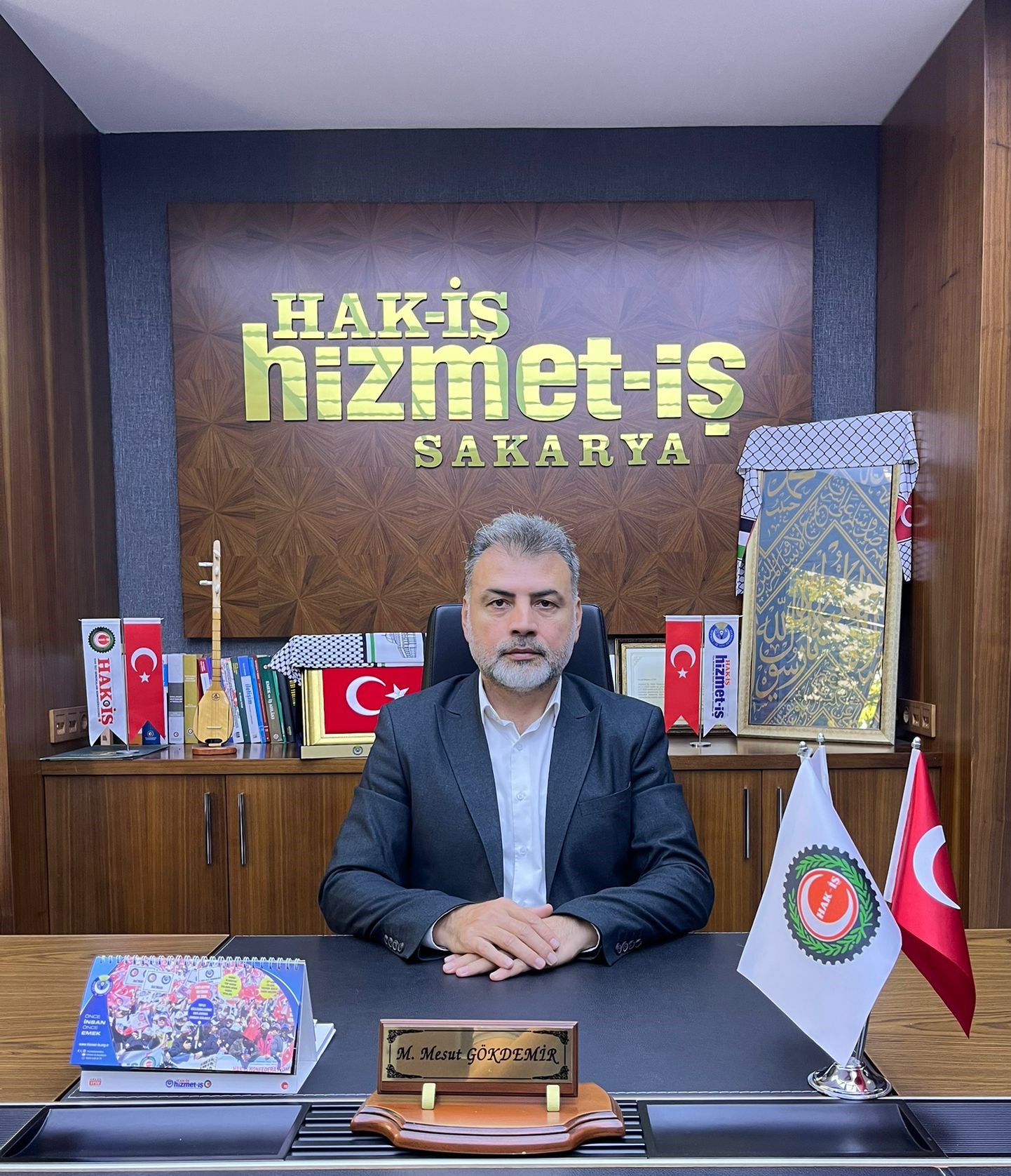 Hak-İş Konfederasyonu Kocaeli ‘de Büyük Mitinge Hazırlanıyor..