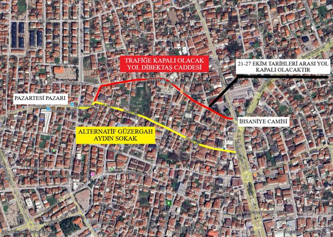 Dibektaş Caddesi’nde enerji hatları yer altına alınacak