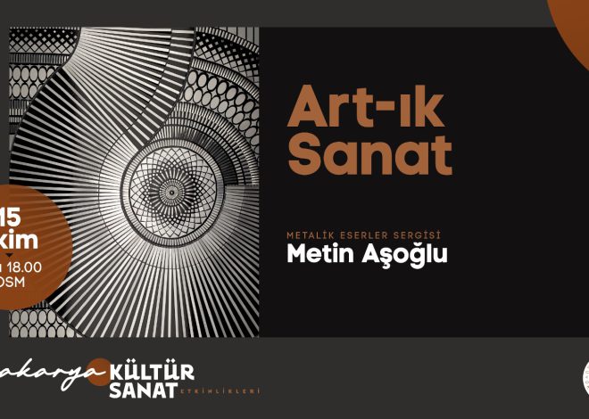 Metalik eserler sergisi ‘Art-ık Sanat’ OSM’de açılıyor