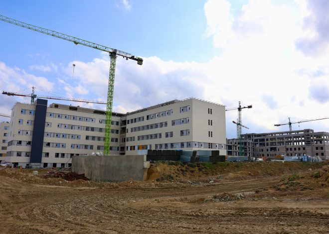 Şehir Hastanesi’ne kesintisiz içme suyu sağlayacak altyapı yatırımı tamamlandı