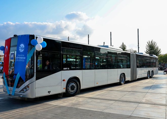 Sakarya’nın yeni yatırımlarına meclis onayı: Ulaşıma 5 yeni metrobüs geliyor