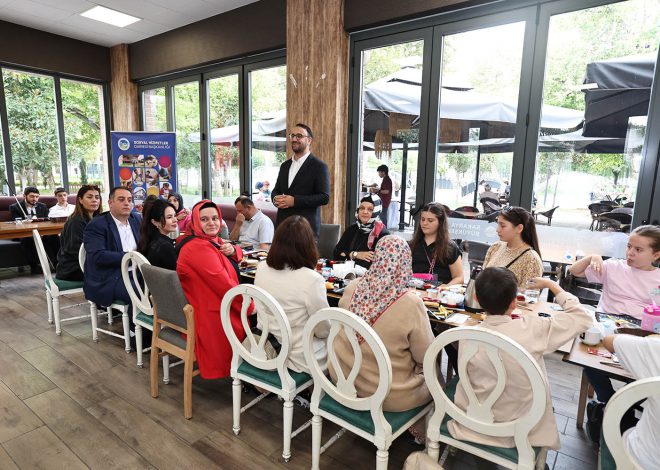 Gören güzel yüreklerle anlamlı buluşma: “Her an yanı başınızdayız”