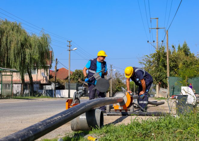 3 bin metrelik hat ile Ferizli’nin iki mahallesine kesintisiz içme suyu