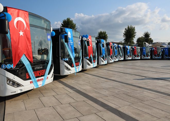 Başkan Alemdar ulaşımda yeni bir çalışmayı açıkladı: