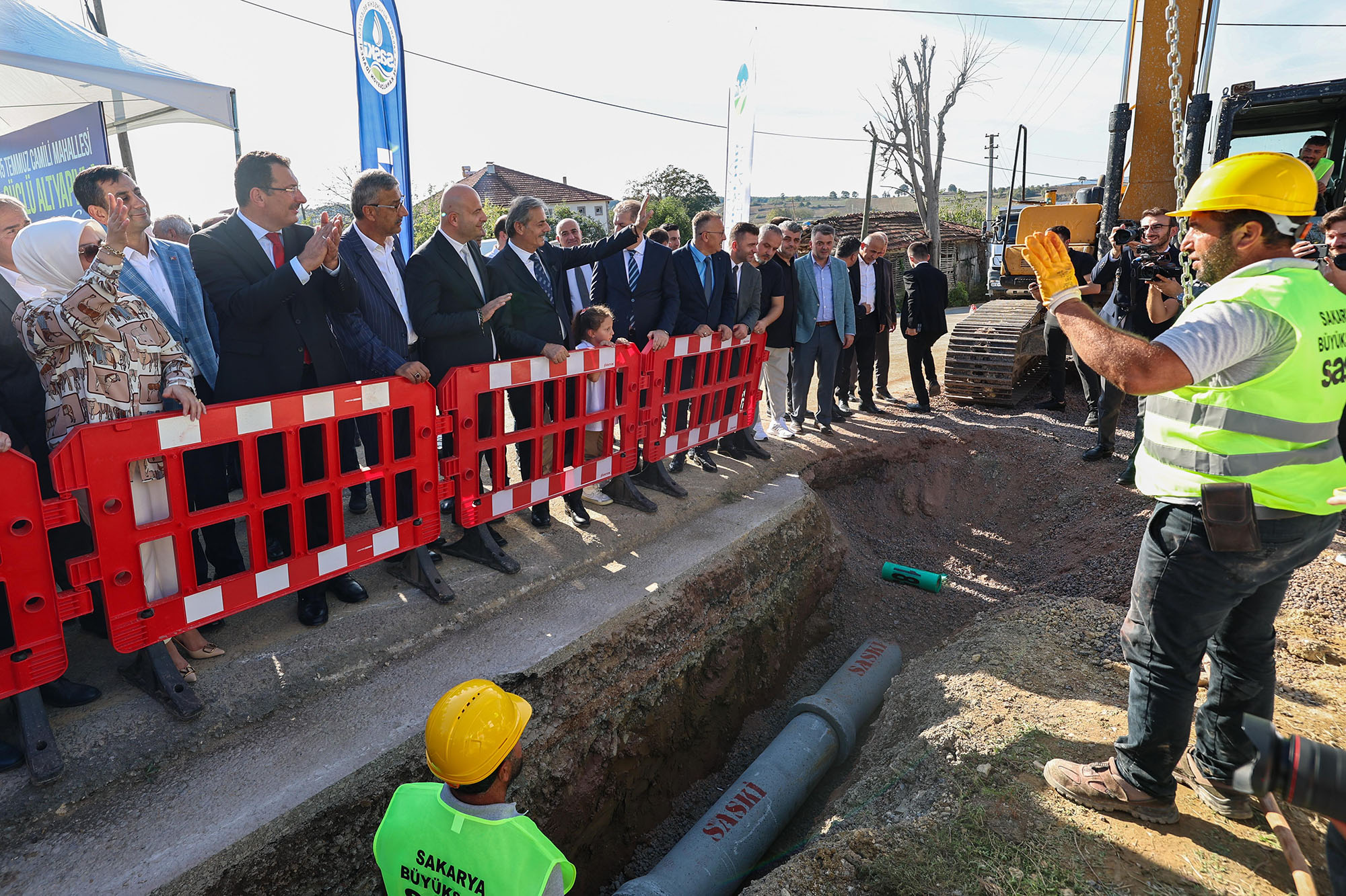 25 milyon liralık altyapı yatırımı hayırlı olsun: Daha yaşanabilir ve güzel bir Sakarya için…