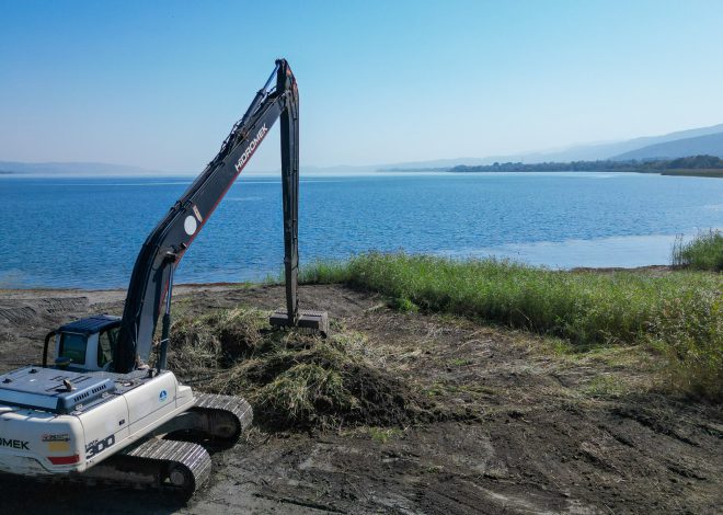 Sapanca Gölü’nü koruyacak çalışmalara bir yenisi daha eklendi: