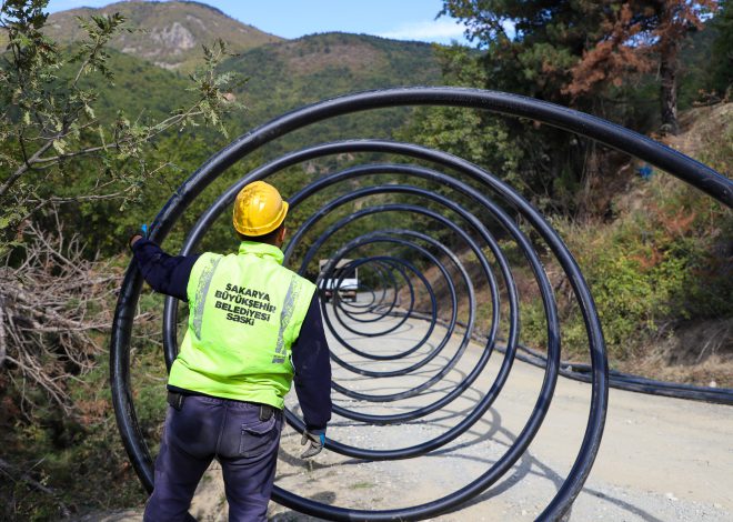 Kazımiye Mahallesi güçlü altyapıyla buluşuyor: 2 bin 700 metrelik yeni hat