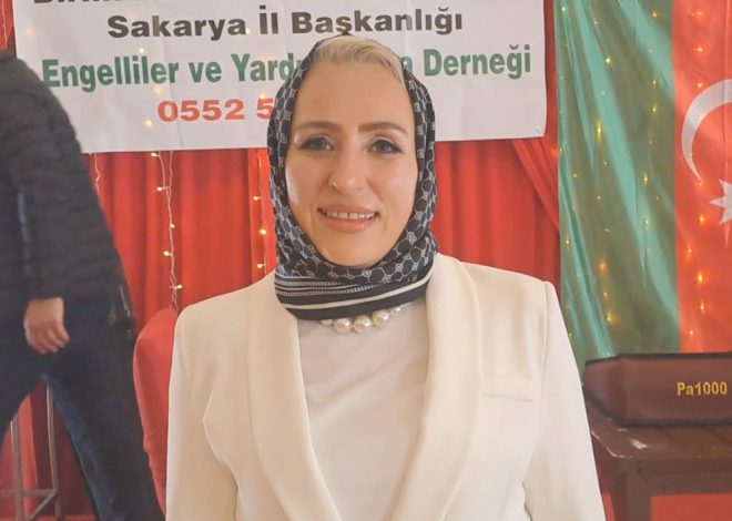 Engelliler ve Yardımlaşma Derneği Başkanı Aslı Çam, 29 Ekim Cumhuriyet Bayramı nedeniyle bir mesaj yayımladı.