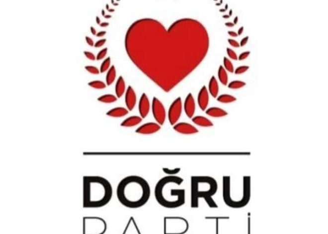 Geyve Doğru Parti İlçe Başkanlığı 1. Olağan Kongresi Daveti