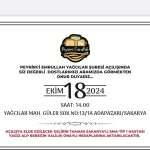 Peynirci Emrullah’ın yağcılar şubesi açılışı 18 Ekim’de; tüm gelir SMA Hastası Yağız Alp’e bağışlanacak