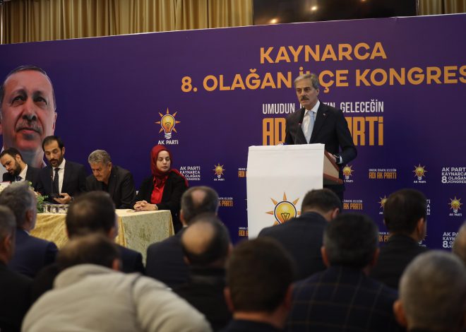 Başkan Alemdar Kaynarca ilçe kongresine katıldı: