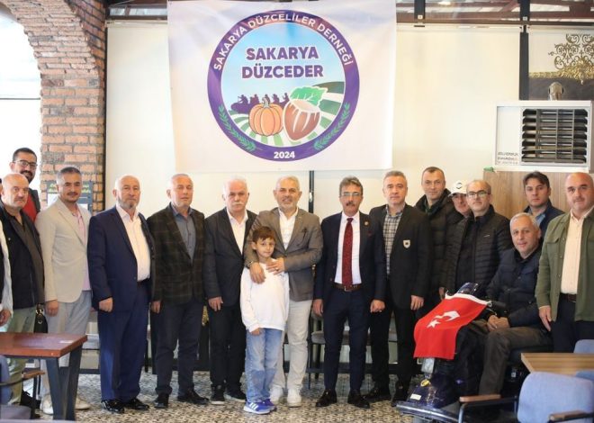 Kuruluşu Haziran 2024’te tamamlanan Sakarya Düzceliler Derneği Üyeleri Erenler Belediyesi Payidar Bahçesinde ilk toplantısını gerçekleştirdi.