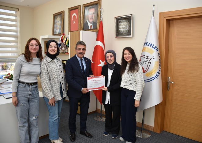 “TOPLUMUN HER KESİMİNE HİTAP EDEN VE 33 MAHALLEMİZE EŞİT HİZMET ANLAYIŞI İLE HAREKET EDİYORUZ”