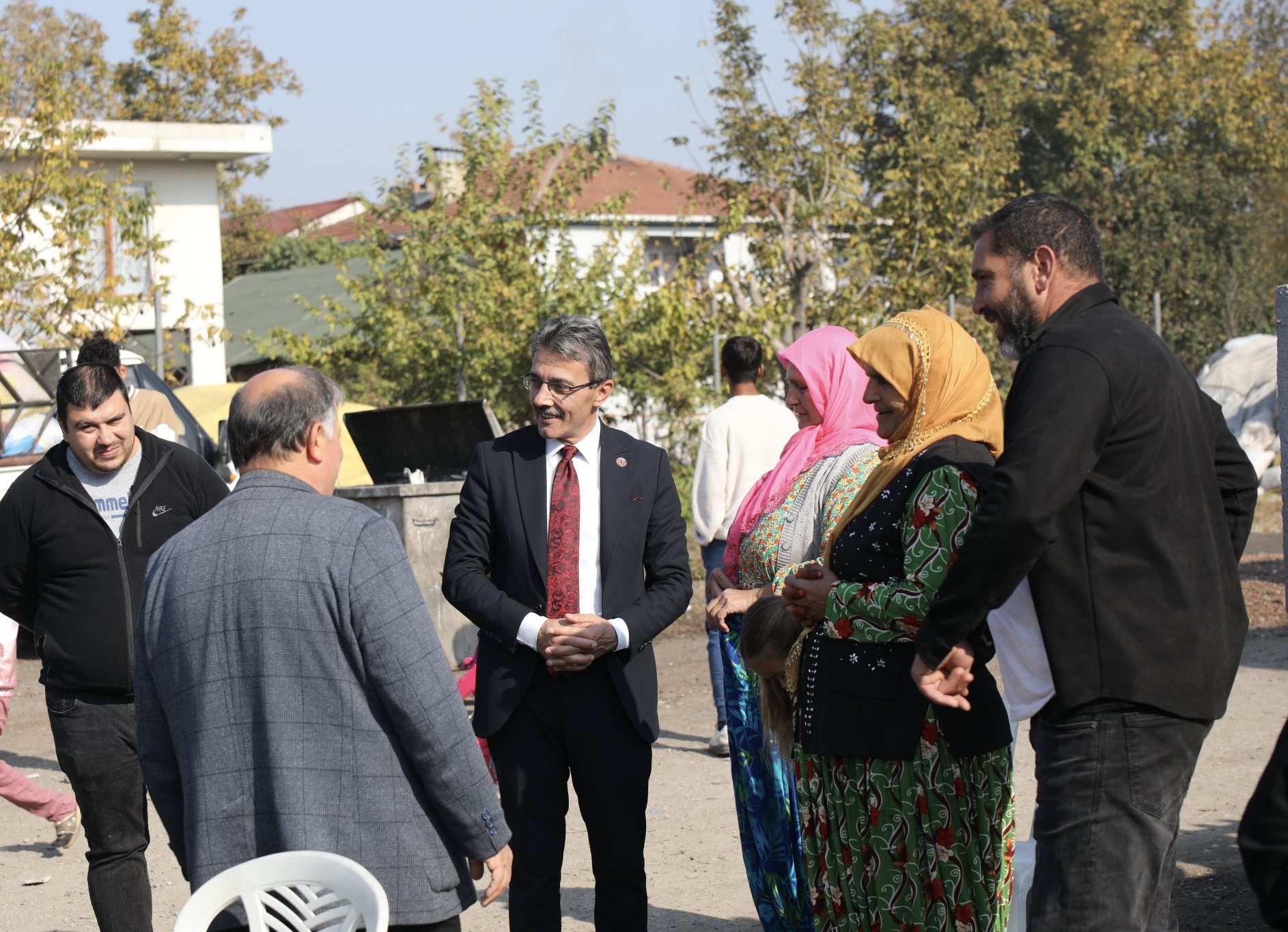 “VATANDAŞLARIMIZ İÇİN BURADAYIZ”