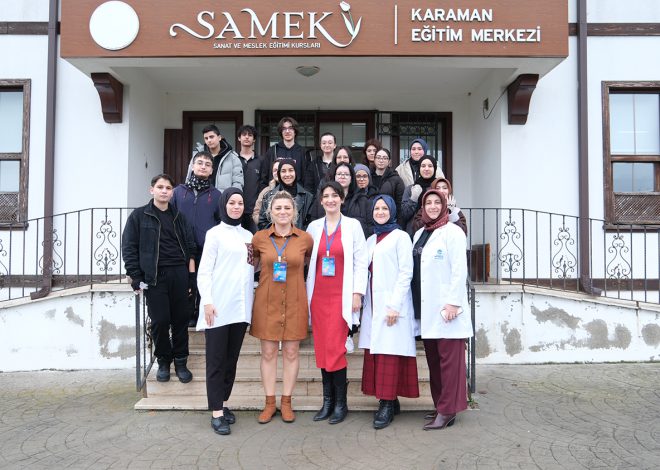 SAMEK’le içlerindeki sanatçıyı açığa çıkarıyorlar