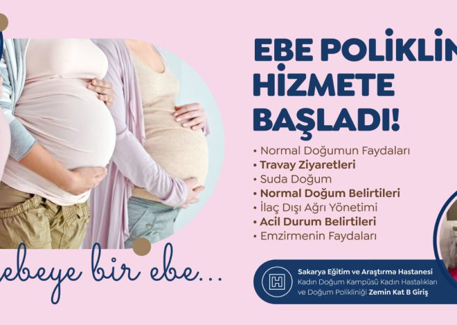 SEAH’ta Ebe Polikliniği hizmete başladı