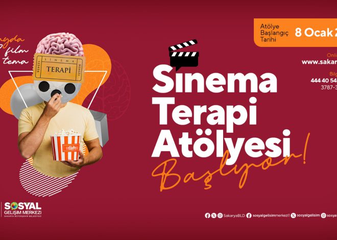 Sinema Terapi Atölyesi başlıyor: İlk ders 8 Ocak’ta