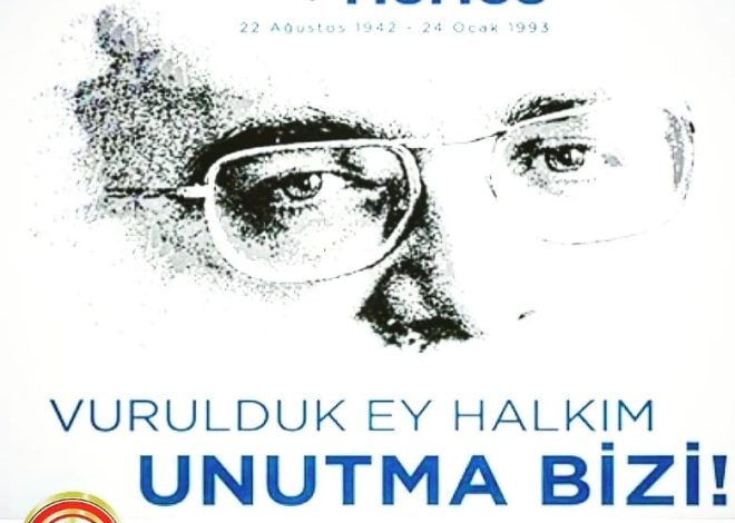 MSP Sakarya İl Başkanlığı: Uğur Mumcu’yu Saygıyla Anıyoruz