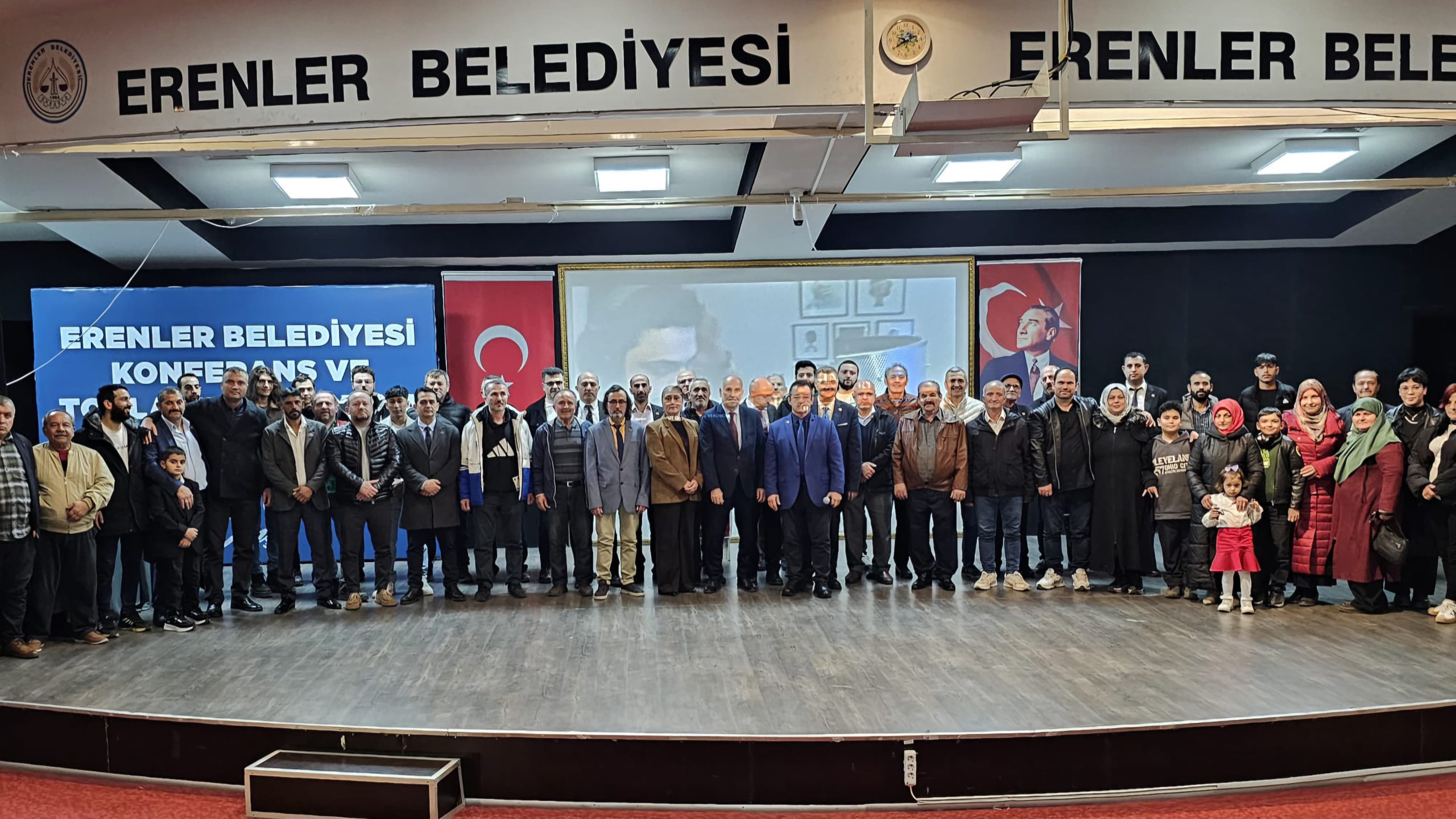 Bağımsız Türkiye Partisi Sakarya İl Başkanlığı’nda Mehmet Sağlam güven tazeledi