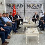 SakaryaGİAD’dan MÜSİAD Sakarya’ya hayırlı olsun ziyareti