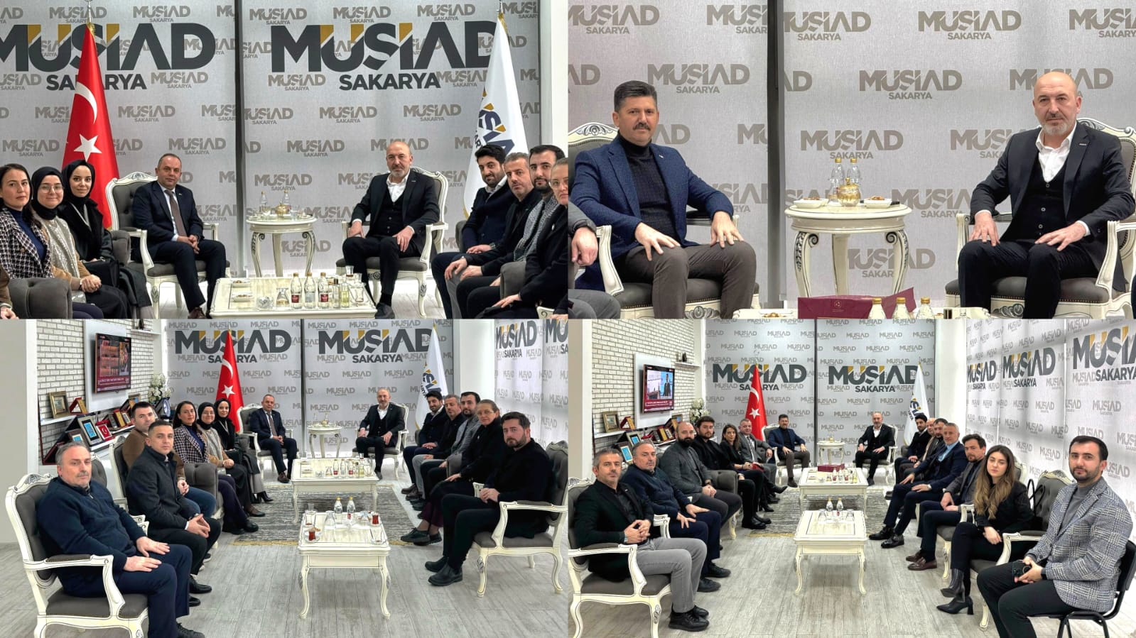 Kızılay’dan MÜSİAD Sakarya Şubesi’ne ziyaret